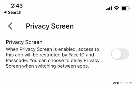 iOS版GoogleドライブアプリにFace ID認証を追加する方法