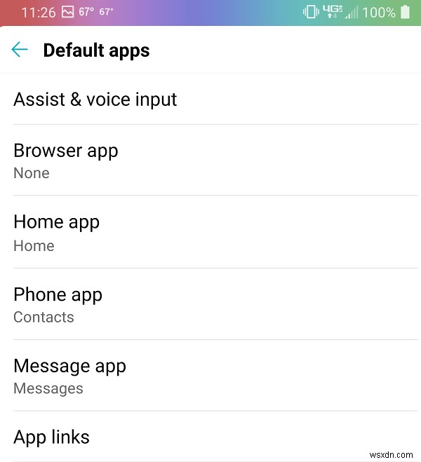 Android 10でデフォルトアプリを設定・変更する方法