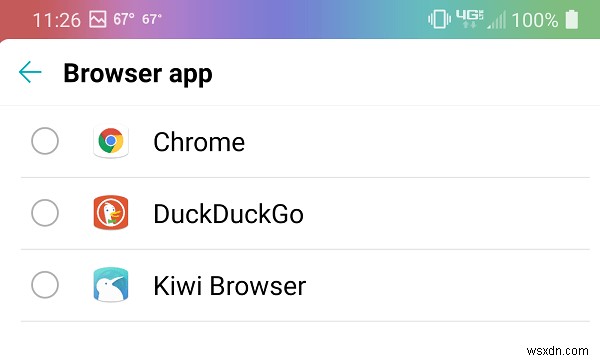 Android 10でデフォルトアプリを設定・変更する方法