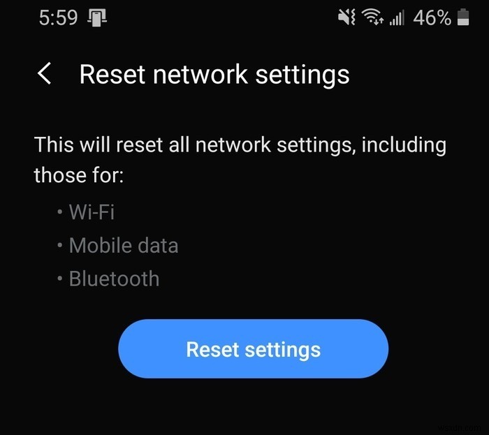AndroidでWi-Fi認証エラーが出たときの対処法8選
