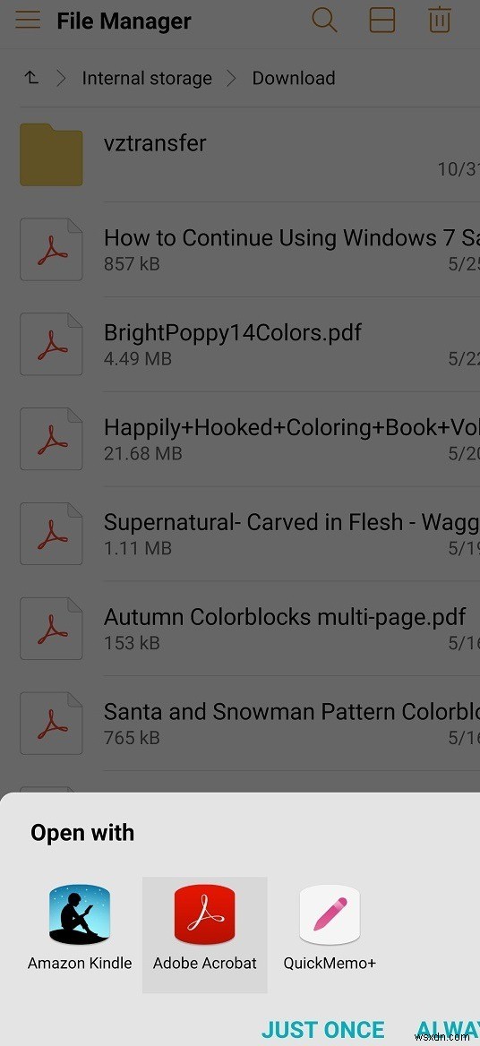 Android版ChromeでWebページをPDFとして保存する方法