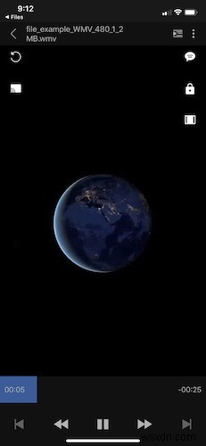 iOSでWMVファイルを再生する方法|無料アプリとMP4変換の2つの解決策