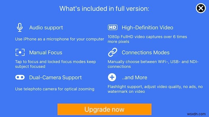 iPhoneをWebカメラとして使う方法|EpocCamで簡単セットアップ
