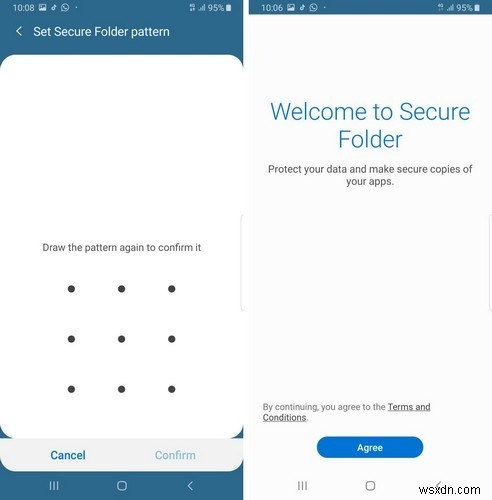 Androidのセーフフォルダ（ファイルセーフ）のロックを解除してファイルを復元する方法