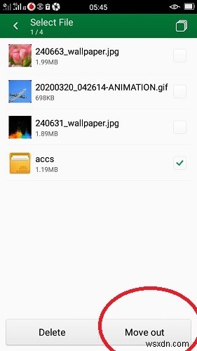 Androidのセーフフォルダ（ファイルセーフ）のロックを解除してファイルを復元する方法
