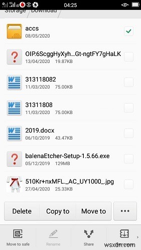 Androidのセーフフォルダ（ファイルセーフ）のロックを解除してファイルを復元する方法