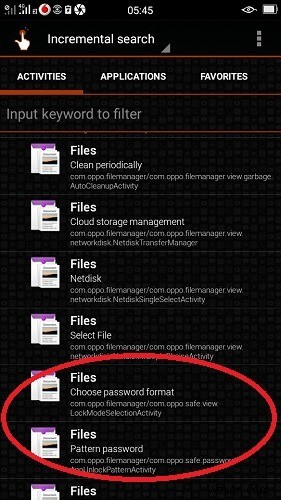 Androidのセーフフォルダ（ファイルセーフ）のロックを解除してファイルを復元する方法