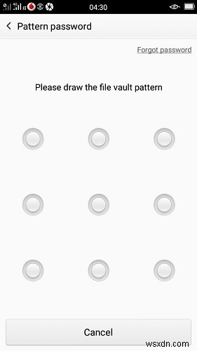 Androidのセーフフォルダ（ファイルセーフ）のロックを解除してファイルを復元する方法