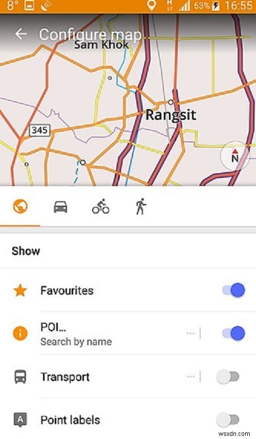 Androidで使えるおすすめオフラインGPSアプリ8選