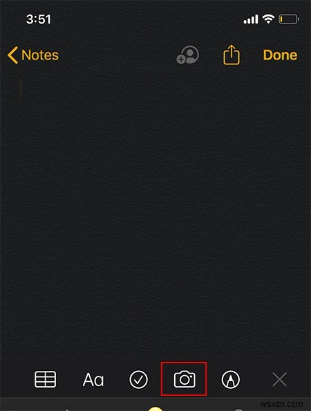 iPhone・iPadの「メモ」アプリで書類をスキャンする方法【手順を解説】