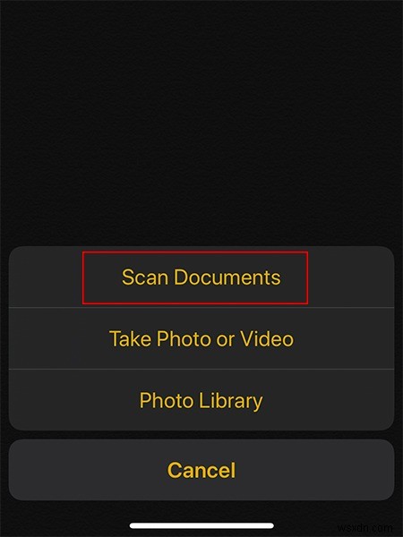 iPhone・iPadの「メモ」アプリで書類をスキャンする方法【手順を解説】