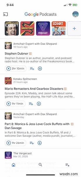 GoogleポッドキャストがiOSの決定版ポッドキャストアプリである理由