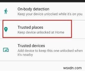 AndroidのSmart Lock「信頼できる場所」が動作しないときの対処法
