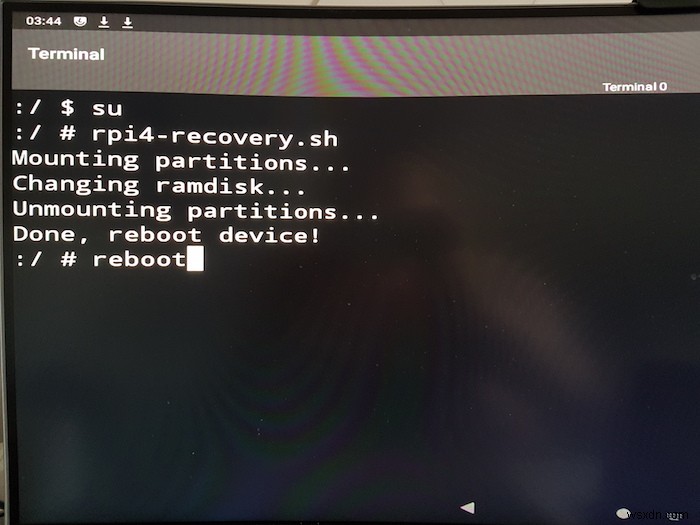 Raspberry Pi 4にAndroid 9をインストールする方法【タッチスクリーン対応・Google Play導入まで完全解説】