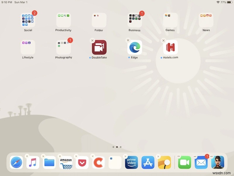 iPadのDock(ドック)をカスタマイズする方法|アプリの追加・整理・フォルダ活用術