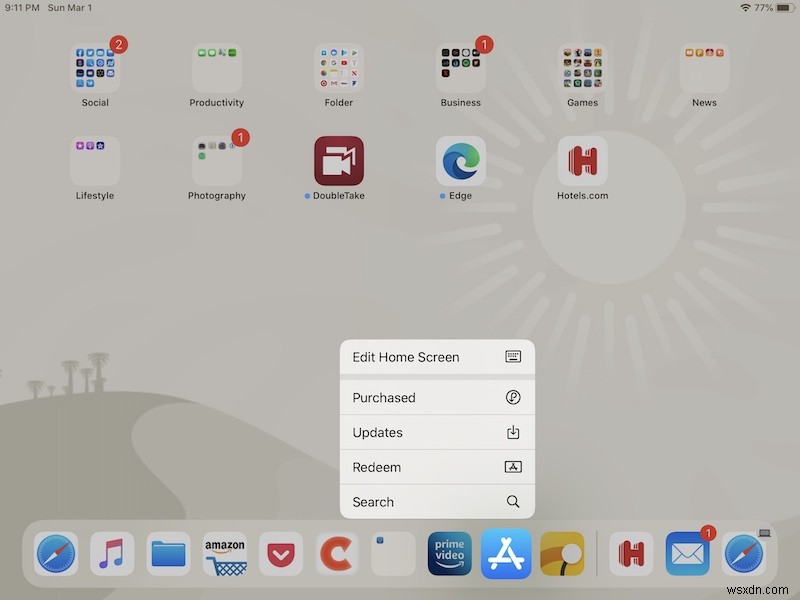 iPadのDock(ドック)をカスタマイズする方法|アプリの追加・整理・フォルダ活用術