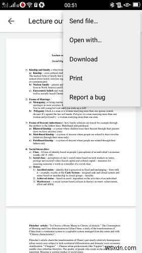 Androidスマホからドキュメントを直接印刷する3つの方法