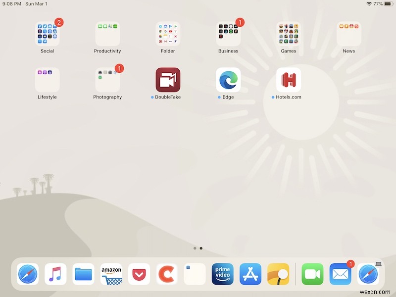 iPadのDock(ドック)をカスタマイズする方法|アプリの追加・整理・フォルダ活用術