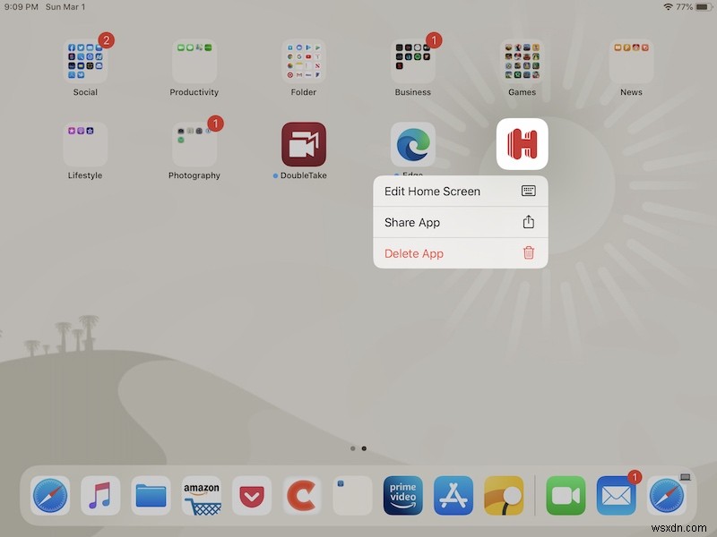 iPadのDock(ドック)をカスタマイズする方法|アプリの追加・整理・フォルダ活用術