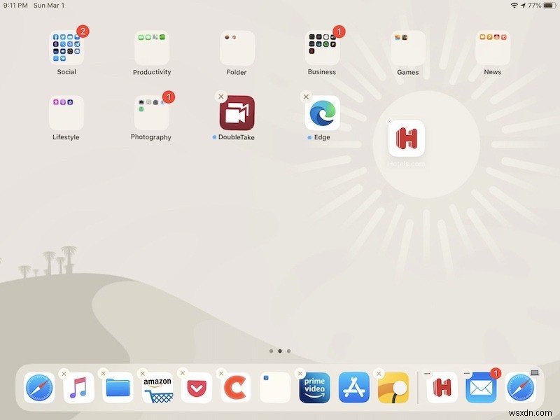 iPadのDock(ドック)をカスタマイズする方法|アプリの追加・整理・フォルダ活用術