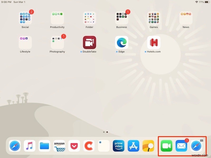 iPadのDock(ドック)をカスタマイズする方法|アプリの追加・整理・フォルダ活用術