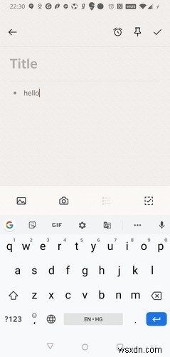AndroidでGboardのクリップボード機能を使ってメッセージをコピー＆ペーストする方法