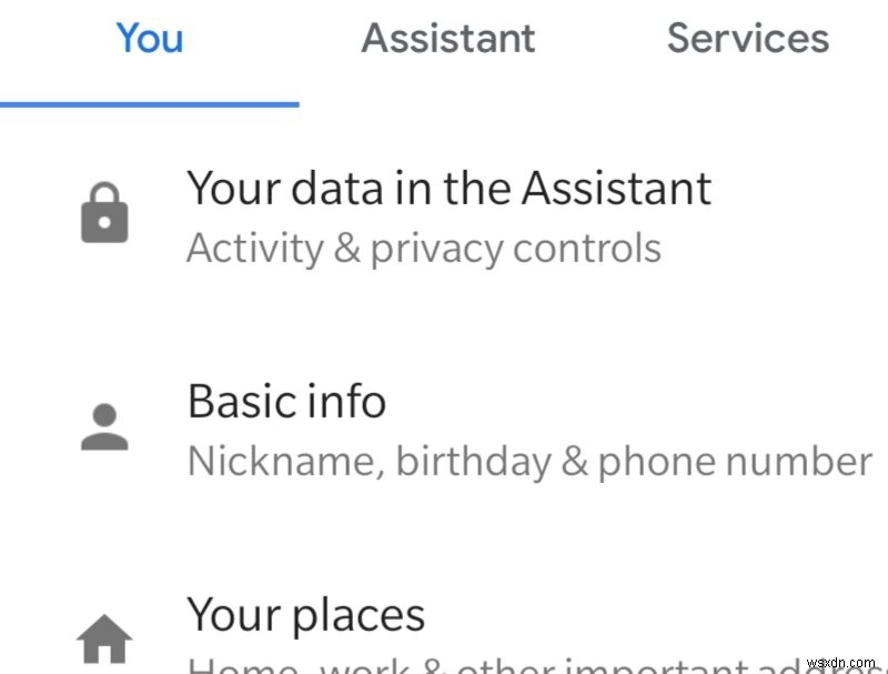 Googleアシスタントの「アンビエントモード」を有効にする方法