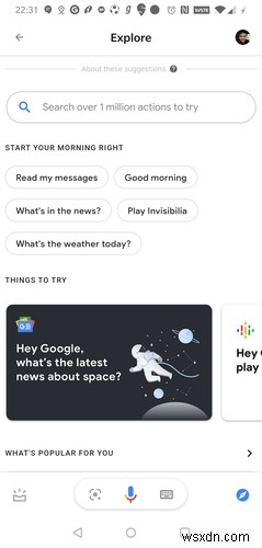 Googleアシスタントの「アンビエントモード」を有効にする方法