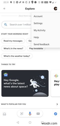 Googleアシスタントの「アンビエントモード」を有効にする方法