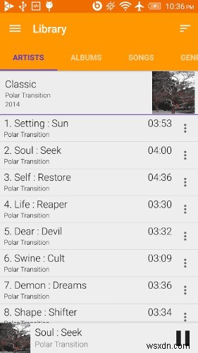 Androidで使いたいおすすめ音楽プレイヤーアプリ10選