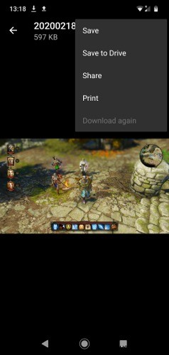 AndroidでGmailの添付ファイルを保存する2つの簡単な方法