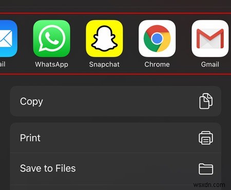 iOSでWebサイトのフルページスクリーンショットを撮ってPDF保存・共有する方法