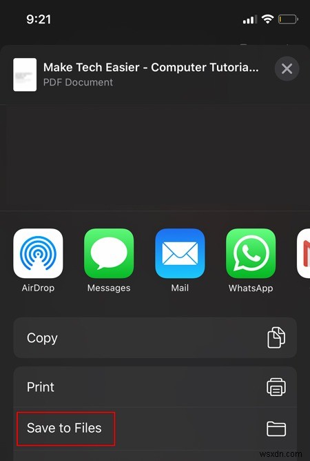 iOSでWebサイトのフルページスクリーンショットを撮ってPDF保存・共有する方法