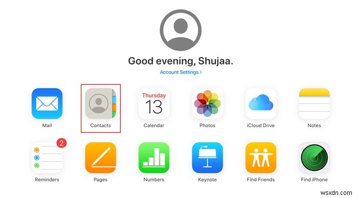 iOSデバイスでiCloudから連絡先を復元する方法