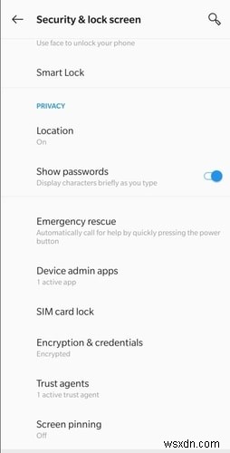 Androidでアプリの画面を固定(ピン留め)する方法