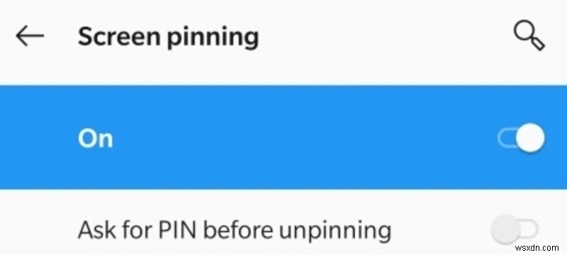 Androidでアプリの画面を固定(ピン留め)する方法