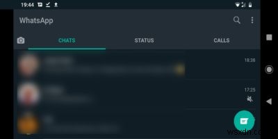 【Android】WhatsAppのダークモードを有効にする方法を徹底解説