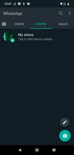 【Android】WhatsAppのダークモードを有効にする方法を徹底解説