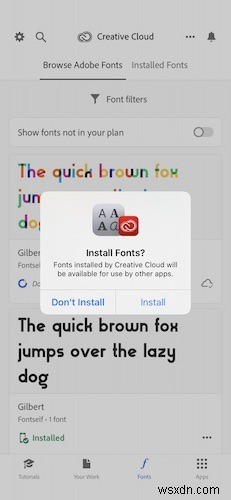 iOS 13にカスタムフォントをインストールする方法【初心者向けガイド】