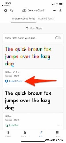 iOS 13にカスタムフォントをインストールする方法【初心者向けガイド】