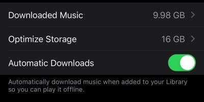 Apple Musicの楽曲をiOSデバイスに自動ダウンロードする方法