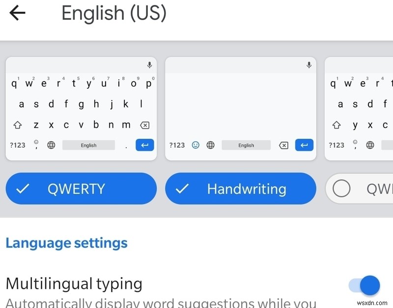 AndroidのGboardで手書き文字をテキストに変換する方法