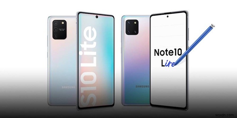 サムスン新型「Lite」スマホ徹底解説――Galaxy S10 LiteとNote 10 Liteは自分に合う?選び方のポイント