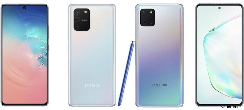 サムスン新型「Lite」スマホ徹底解説――Galaxy S10 LiteとNote 10 Liteは自分に合う?選び方のポイント