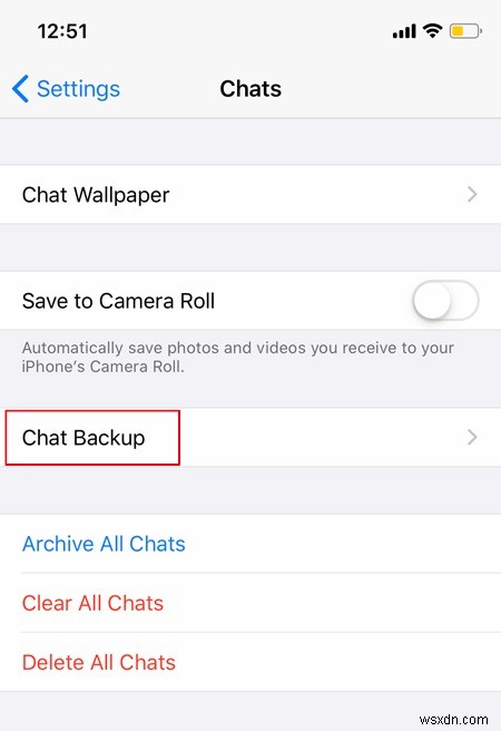 iOSでWhatsAppのチャットをiCloudにバックアップする方法【完全ガイド】