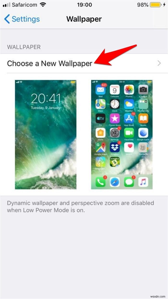 iPhoneでライブ壁紙を設定する方法!ダイナミック壁紙との違いも徹底解説