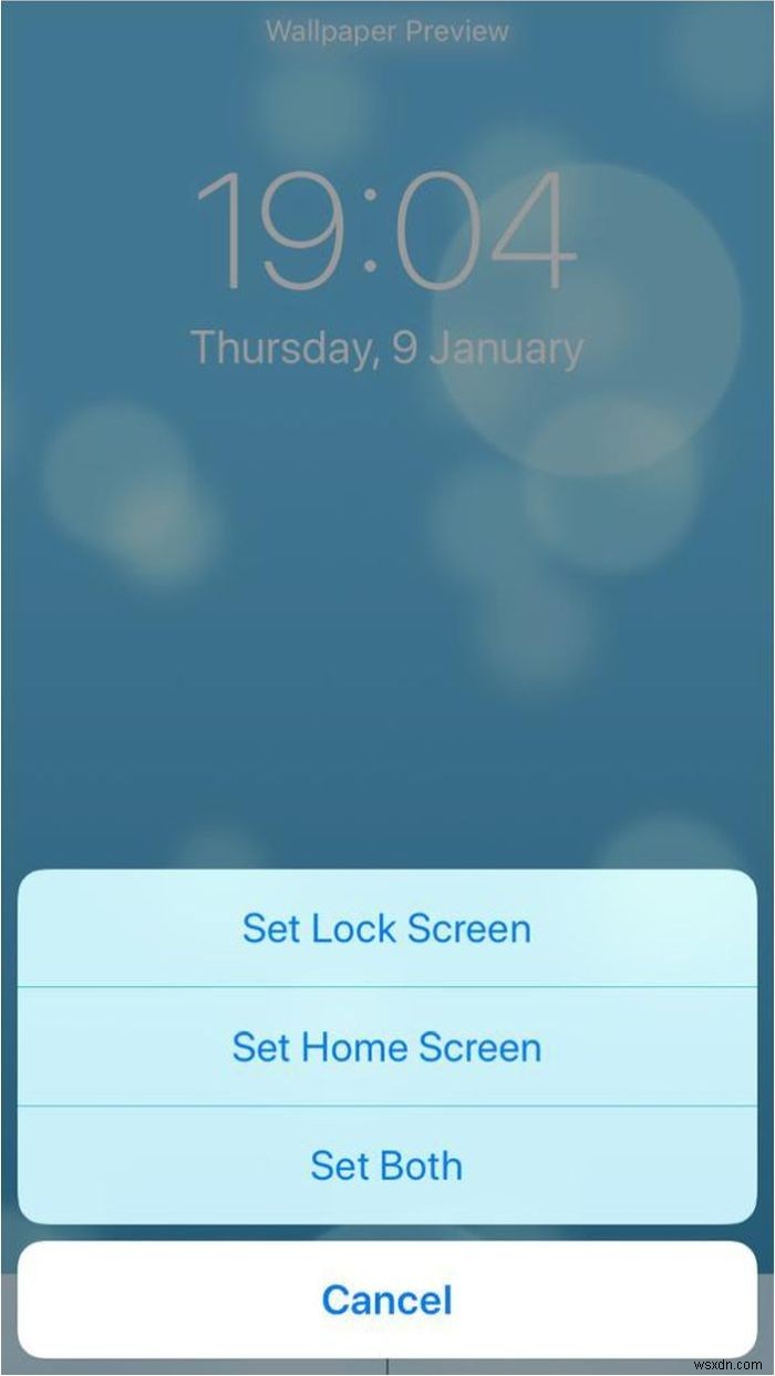 iPhoneでライブ壁紙を設定する方法!ダイナミック壁紙との違いも徹底解説