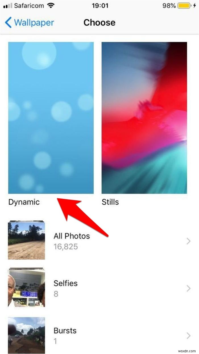 iPhoneでライブ壁紙を設定する方法!ダイナミック壁紙との違いも徹底解説