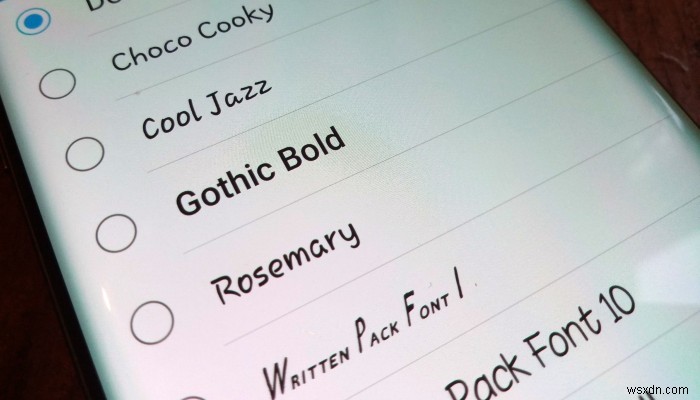 Androidでフォントを自由に変更する方法｜標準機能からランチャー活用まで徹底解説