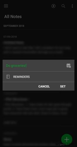 Androidで使えるおすすめメモアプリ4選